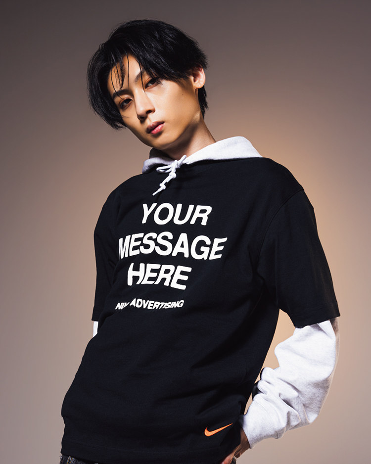 着こなしにルールなんてない。自由に、自分らしく。｜NIKE 長谷川 慎さん
