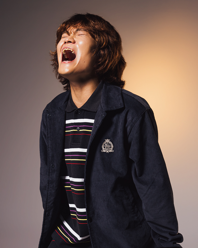 着こなしにルールなんてない。自由に、自分らしく。｜NIKE 長谷川 慎さん
