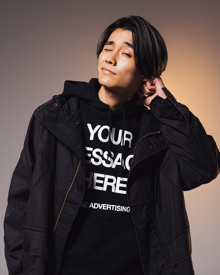 着こなしにルールなんてない。自由に、自分らしく。｜NIKE 長谷川 慎さん