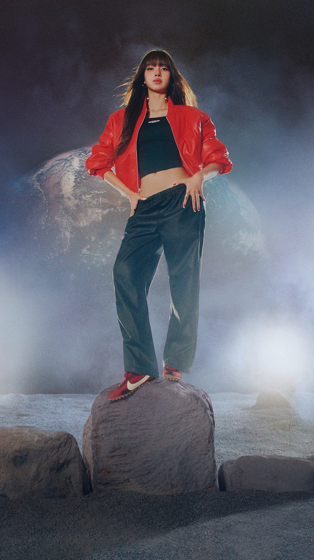 Moon Shoe｜NIKE  コーディネート