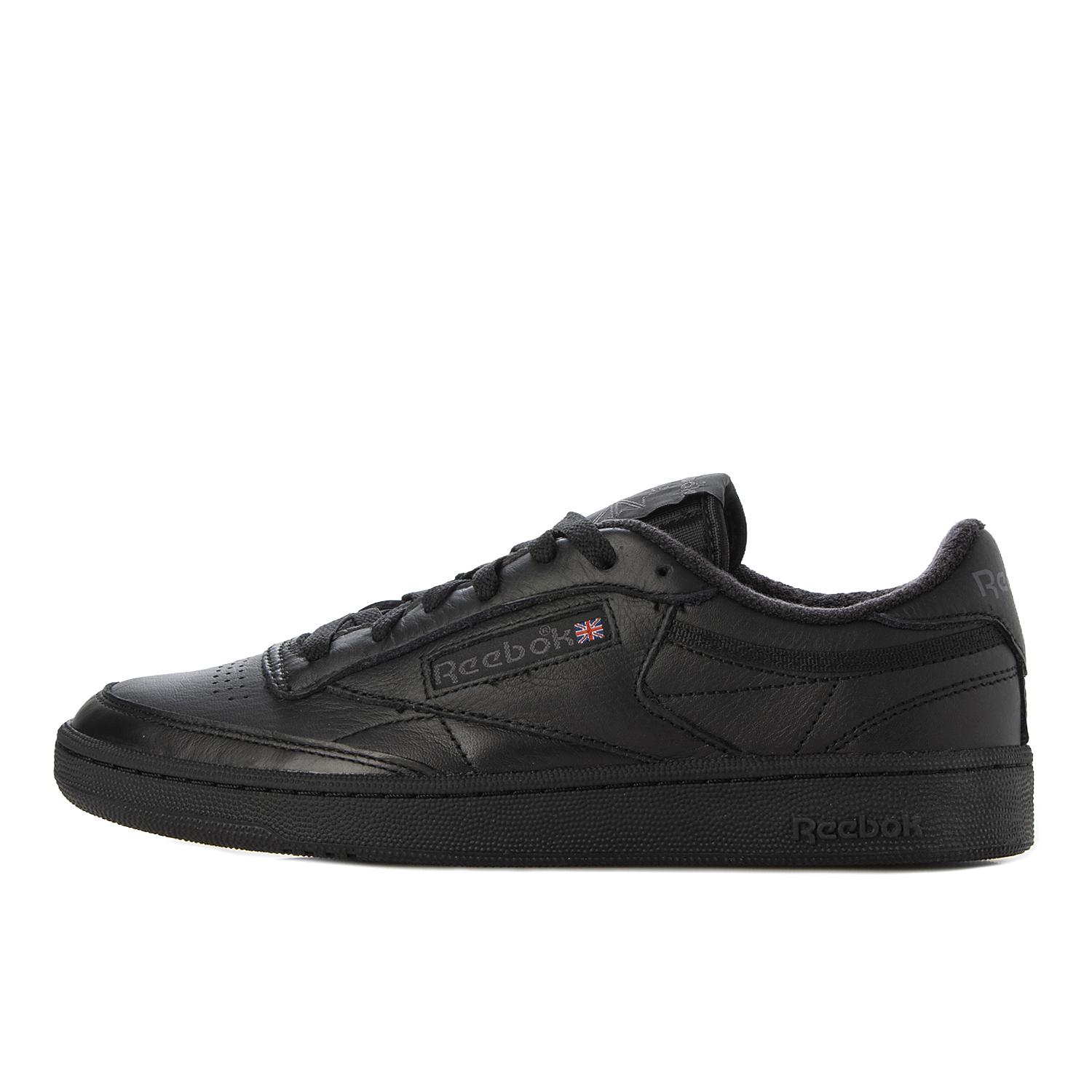 【REEBOK】 リーボック CLUB C 85 クラブシー 85 N100000153 BLACK/CHARCOAL
