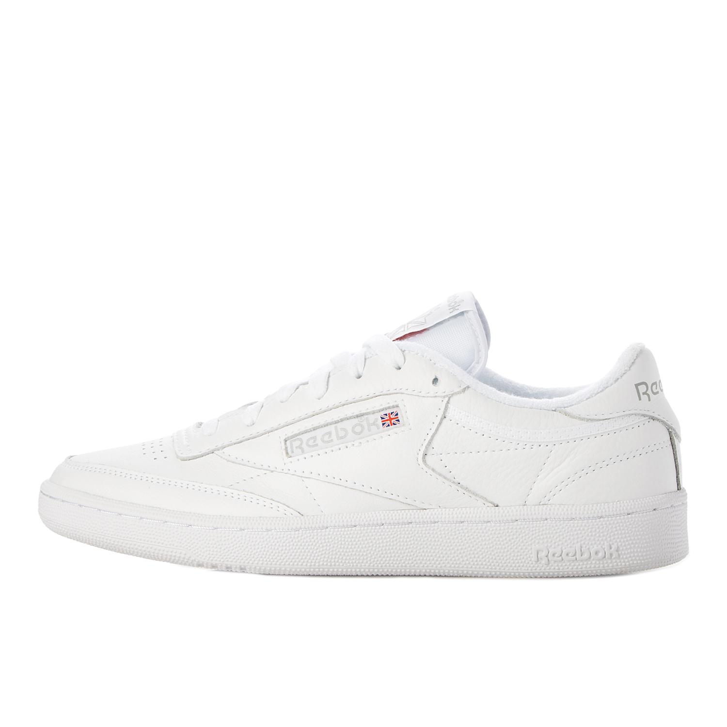 【REEBOK】 リーボック CLUB C 85 クラブシー 85 N100000154 WHITE/GREY