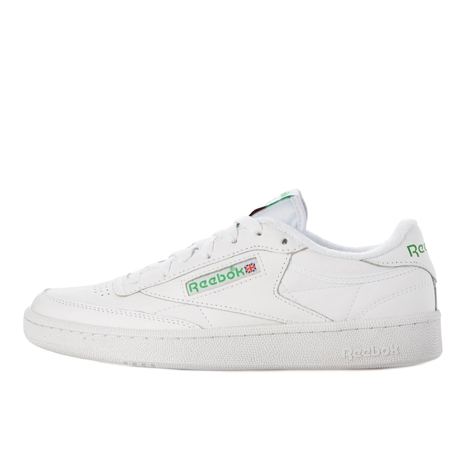 【REEBOK】 リーボック CLUB C 85 クラブシー 85 N100000155 INT-WHITE/GREEN
