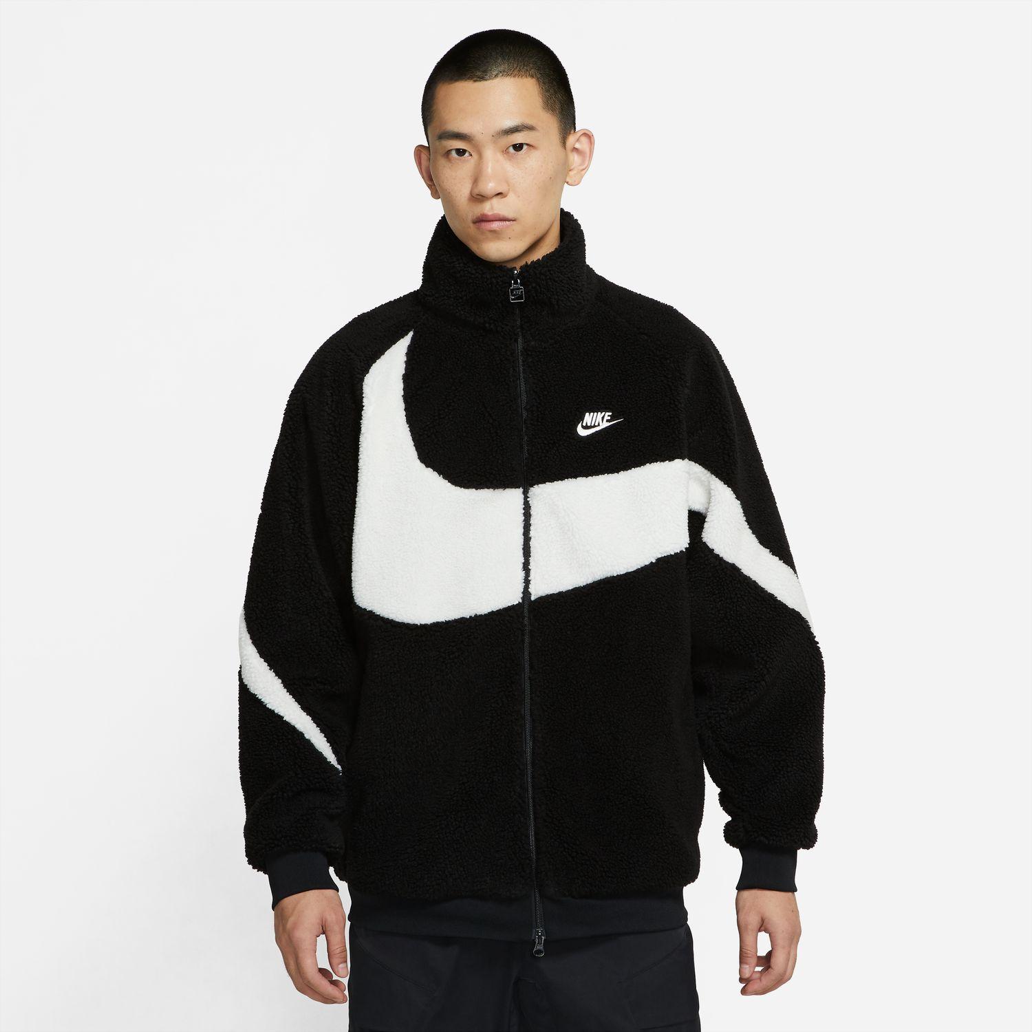 【NIKE】 ナイキ M SWSH FULL ZIP JKT アウター BQ6546 011BLACK/SAIL