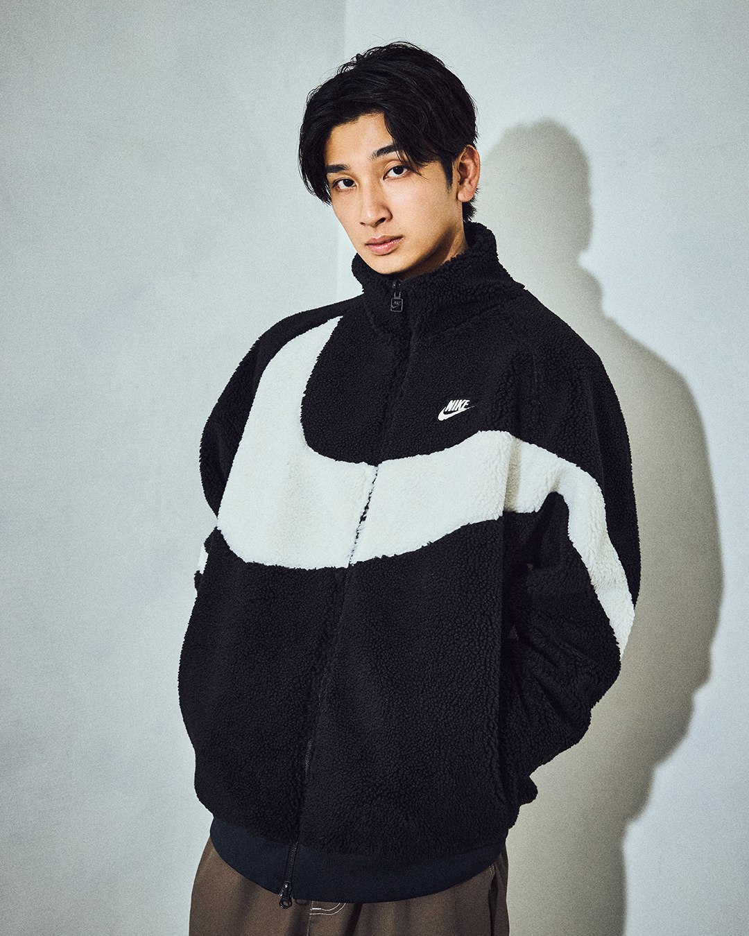 BIG SWOOSH SHERPA が登場。｜NIKE