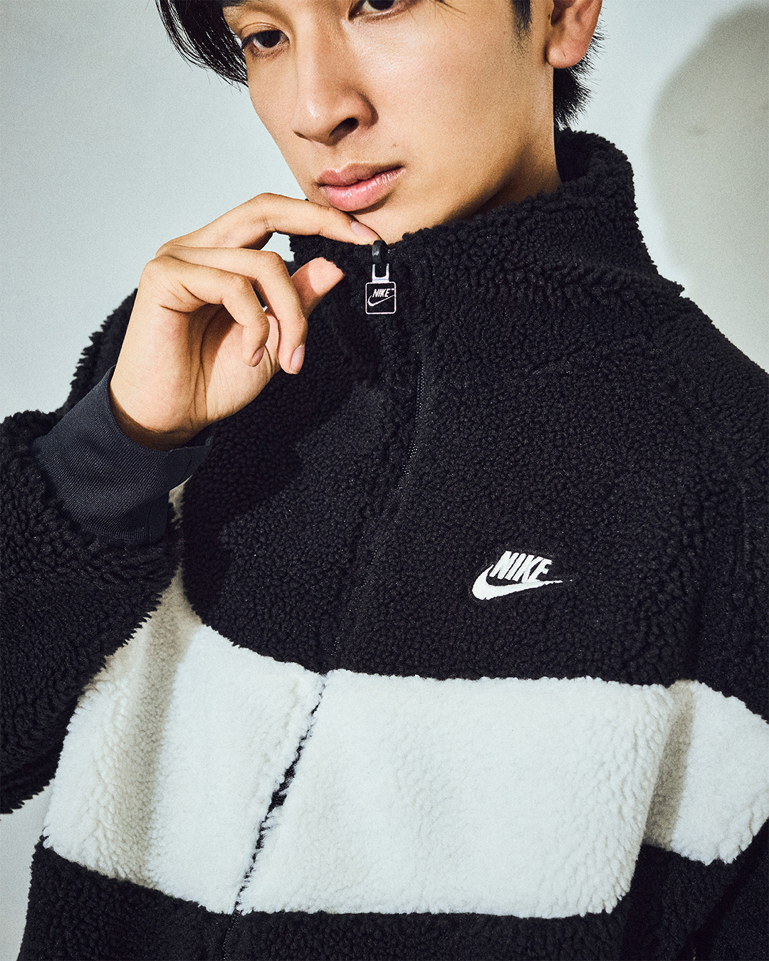 BIG SWOOSH SHERPA が登場。｜NIKE