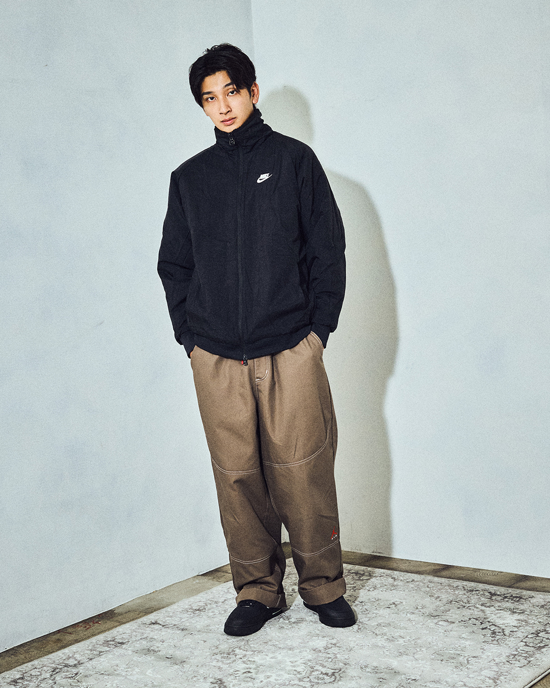 BIG SWOOSH SHERPA が登場。｜NIKE