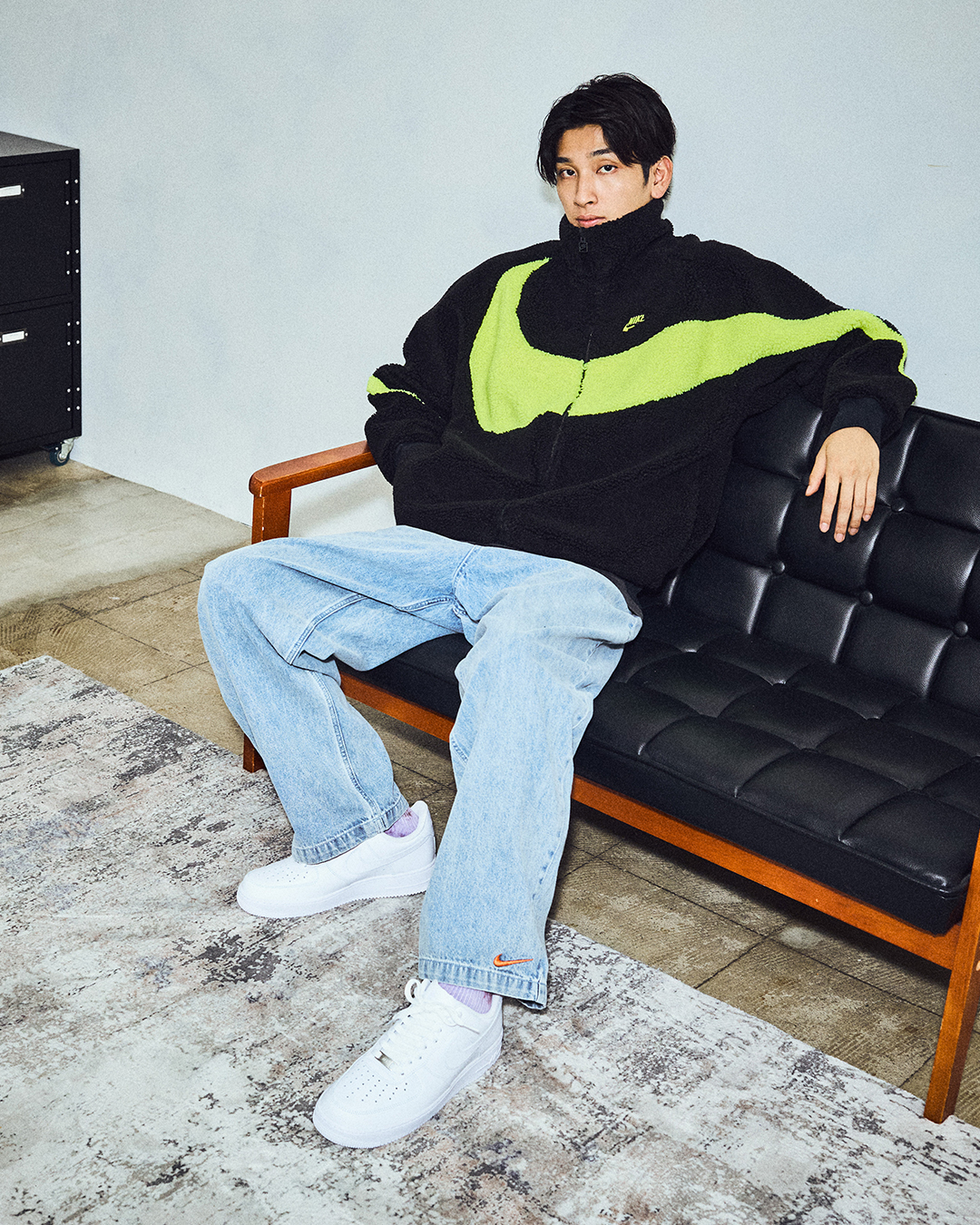 BIG SWOOSH SHERPA が登場。｜NIKE