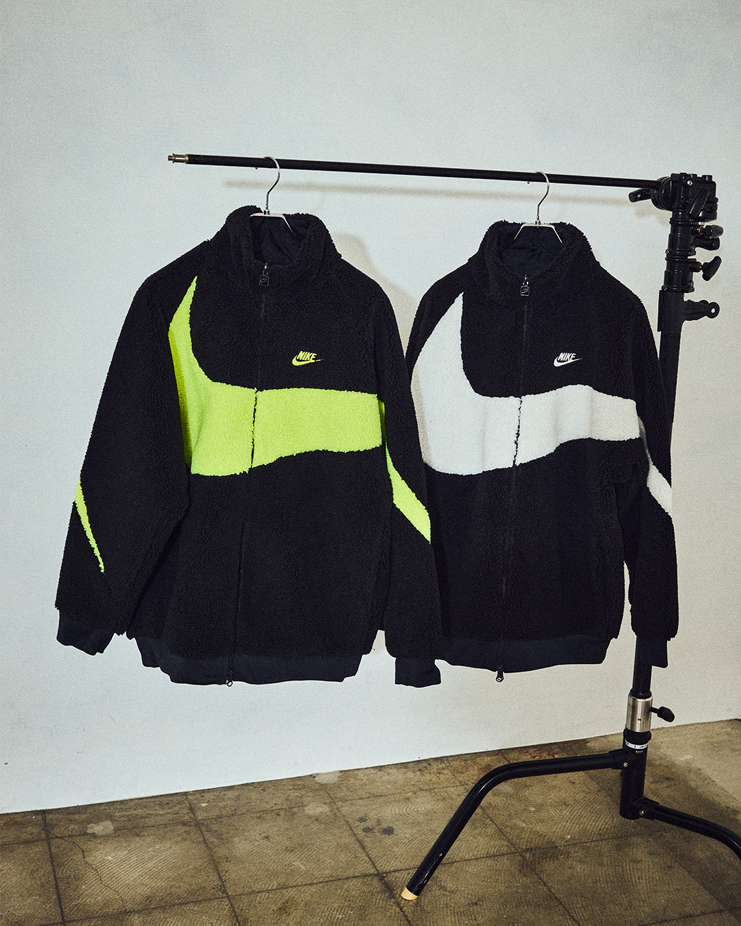 BIG SWOOSH SHERPA が登場。｜NIKE