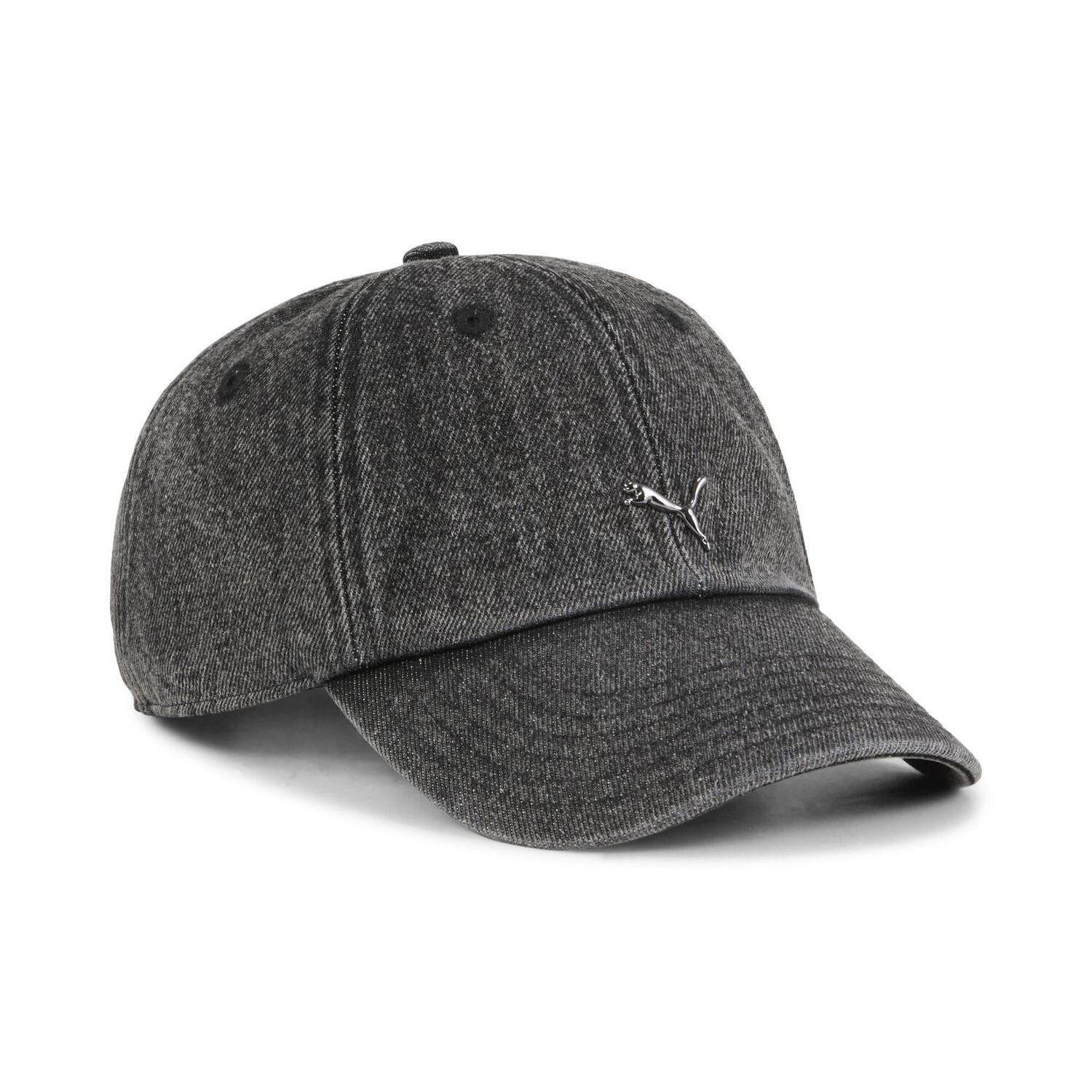 【PUMA】 プーマ U WARDROBE ESS METAL DAD CAP キャップ 025968 01BK