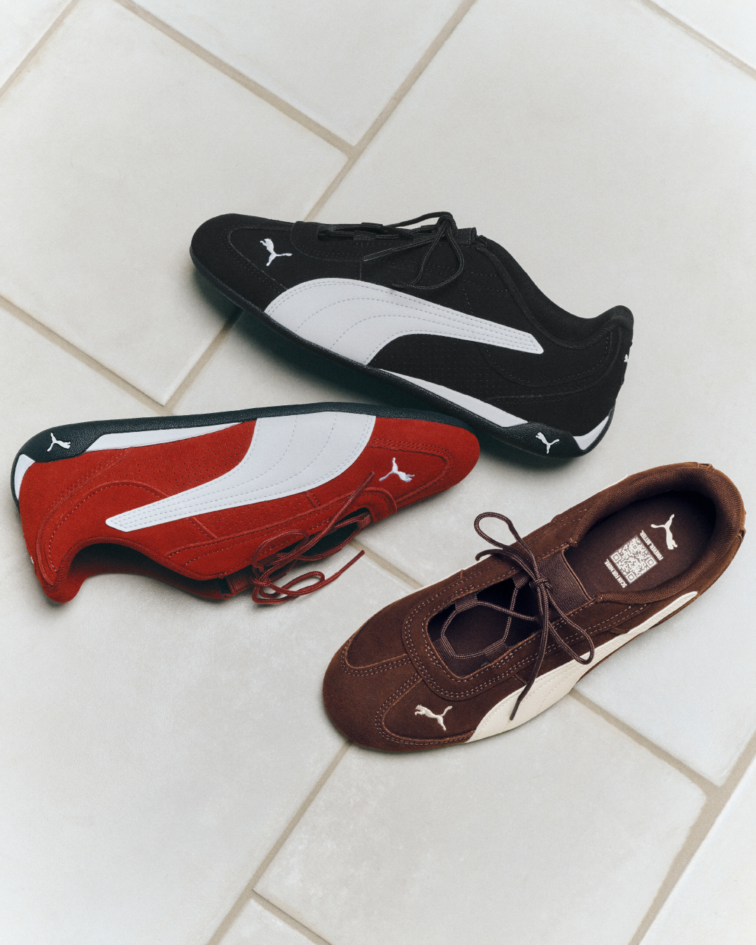 4 Moods. One Trend. コーディネート