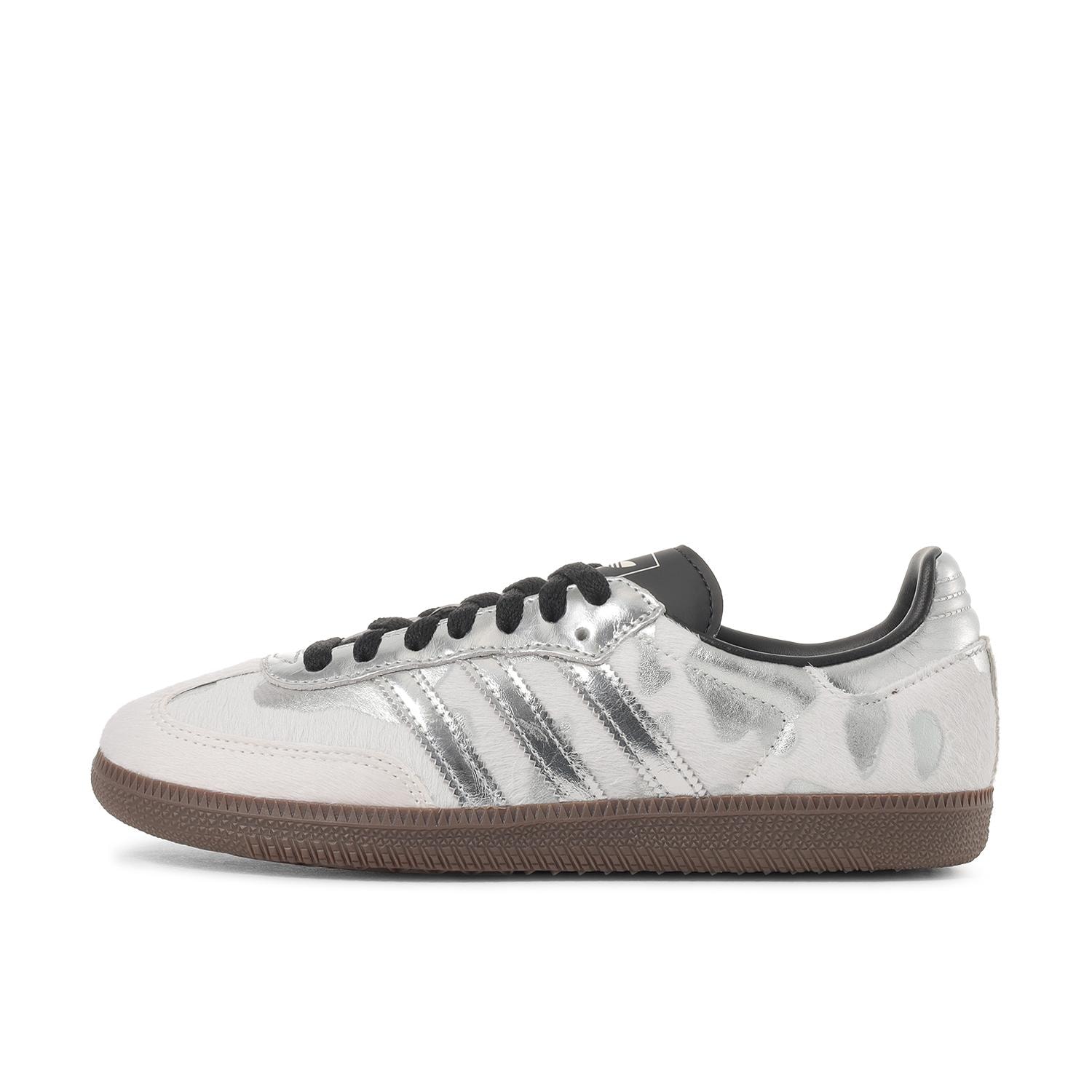 【ADIDAS】 アディダス SAMBA OG W サンバ OG W KJ2314 CREA/SILV/CORE