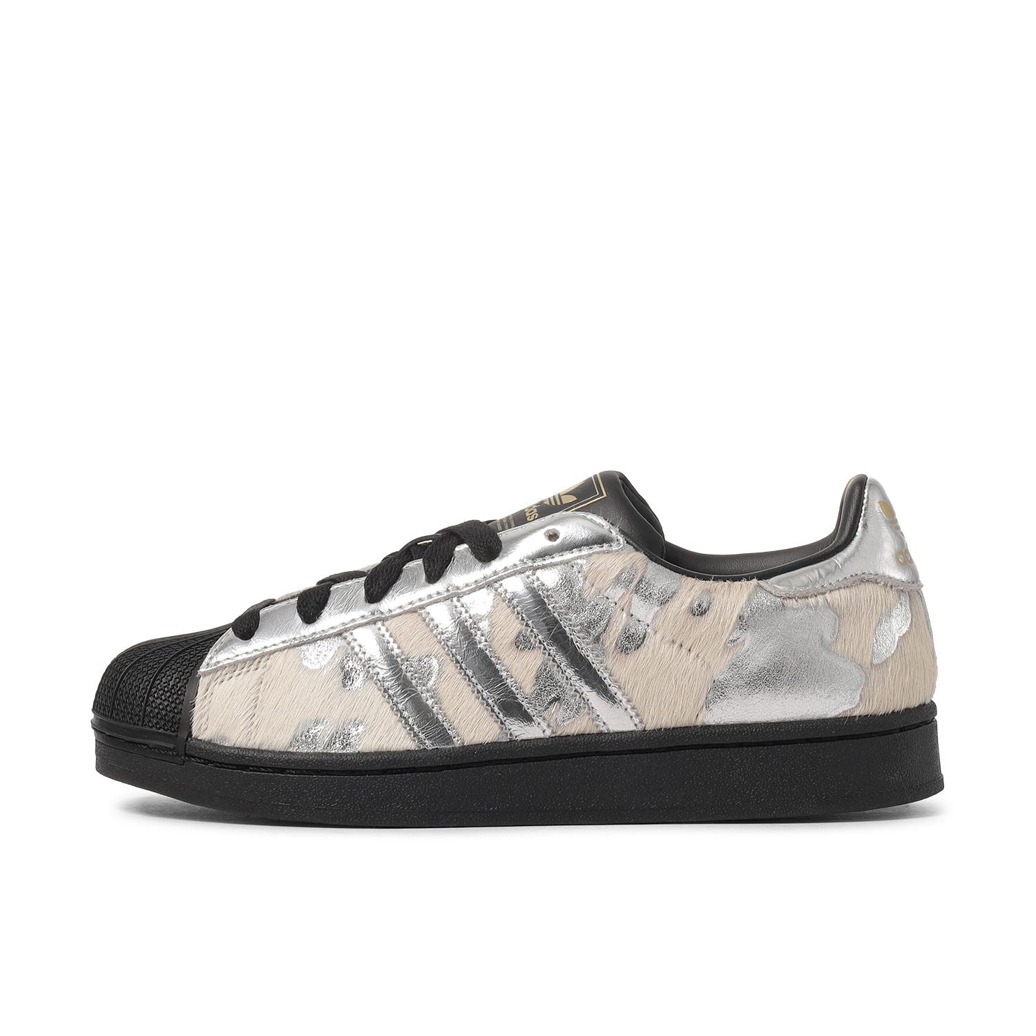 【ADIDAS】 アディダス SUPERSTAR II W スーパースター II W KJ4863 CREA/SILV/CORE