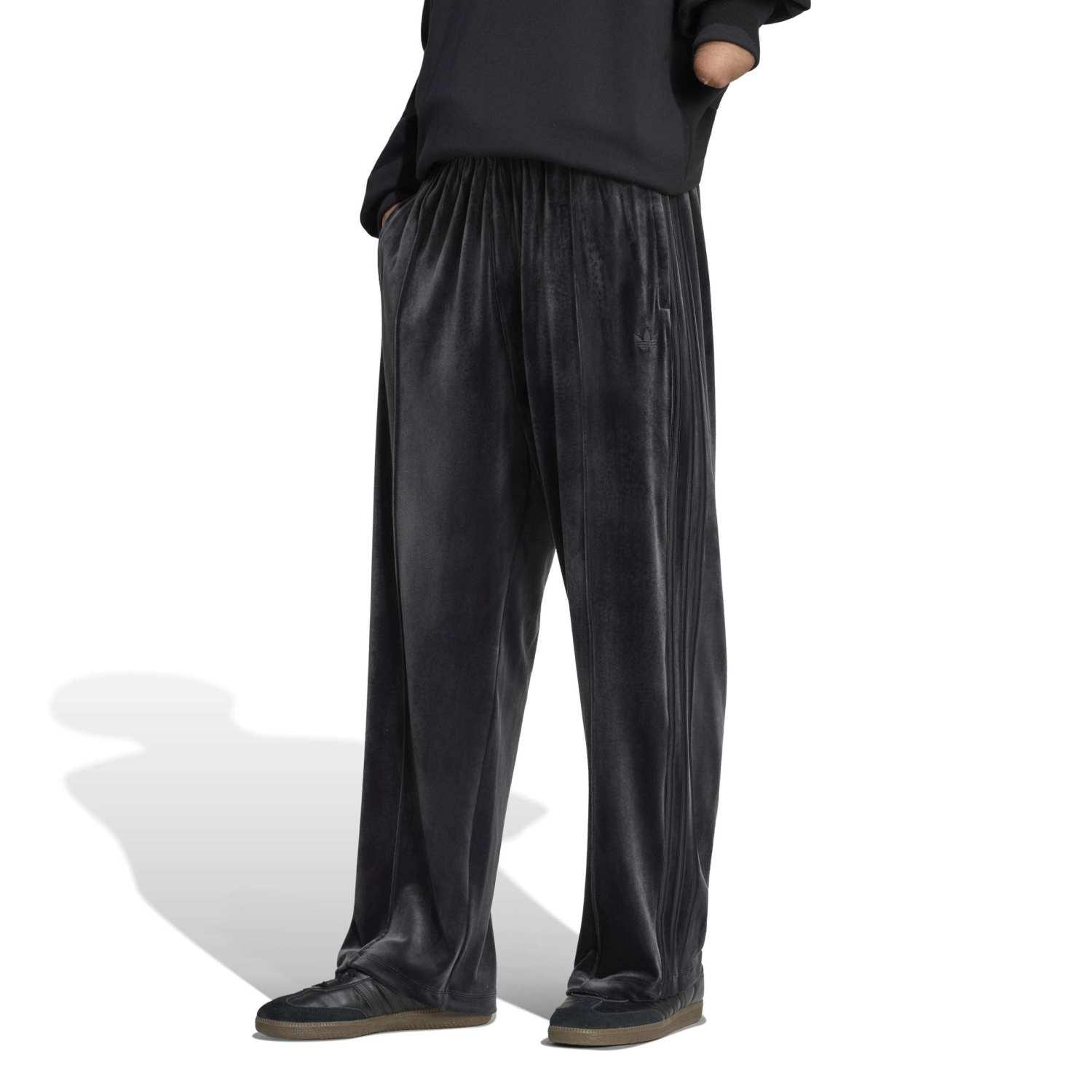 【adidas】 アディダス U VELOUR PINTUCK PT ロングパンツ LC5983 ABC-MART限定 *BLACK