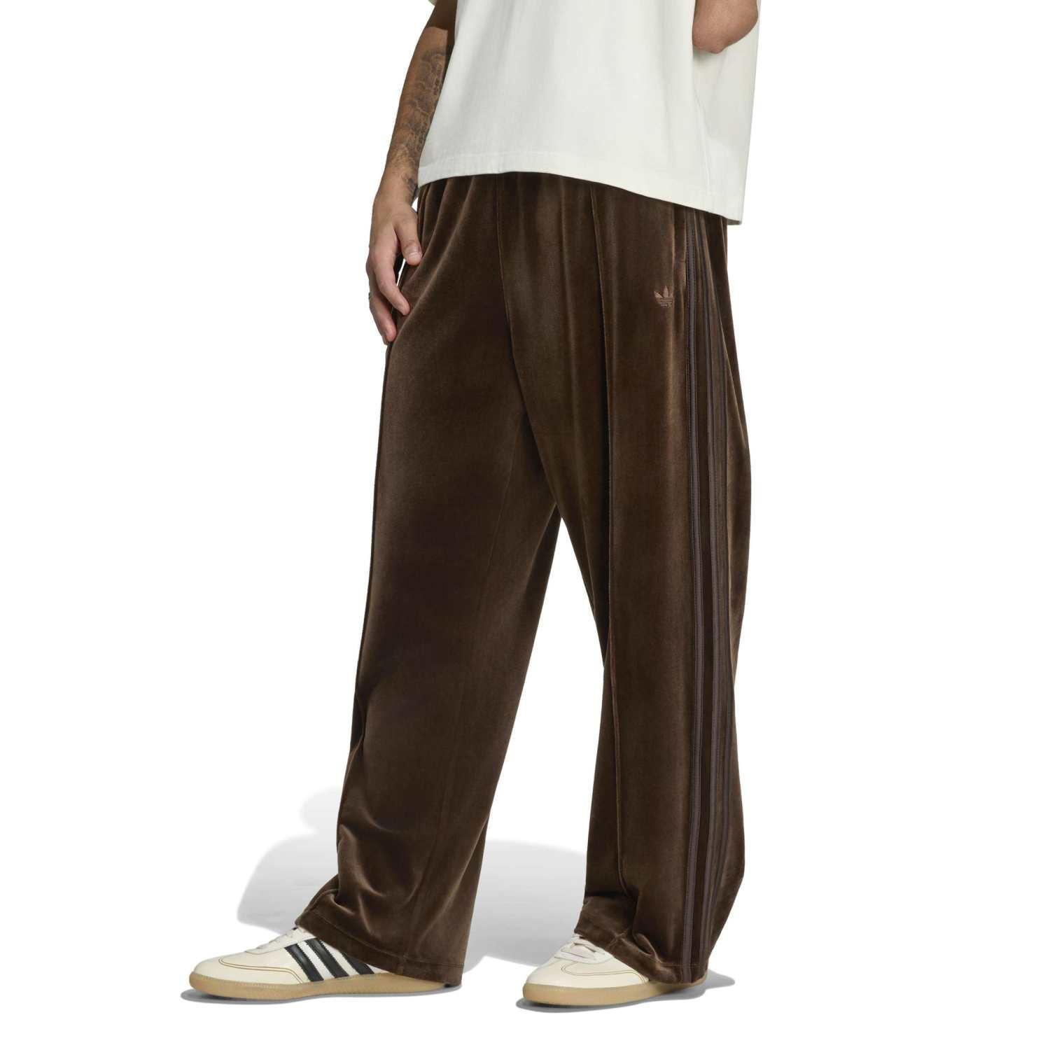 【adidas】 アディダス U VELOUR PINTUCK PT ロングパンツ LC5984 ABC-MART限定 *DARKBROWN