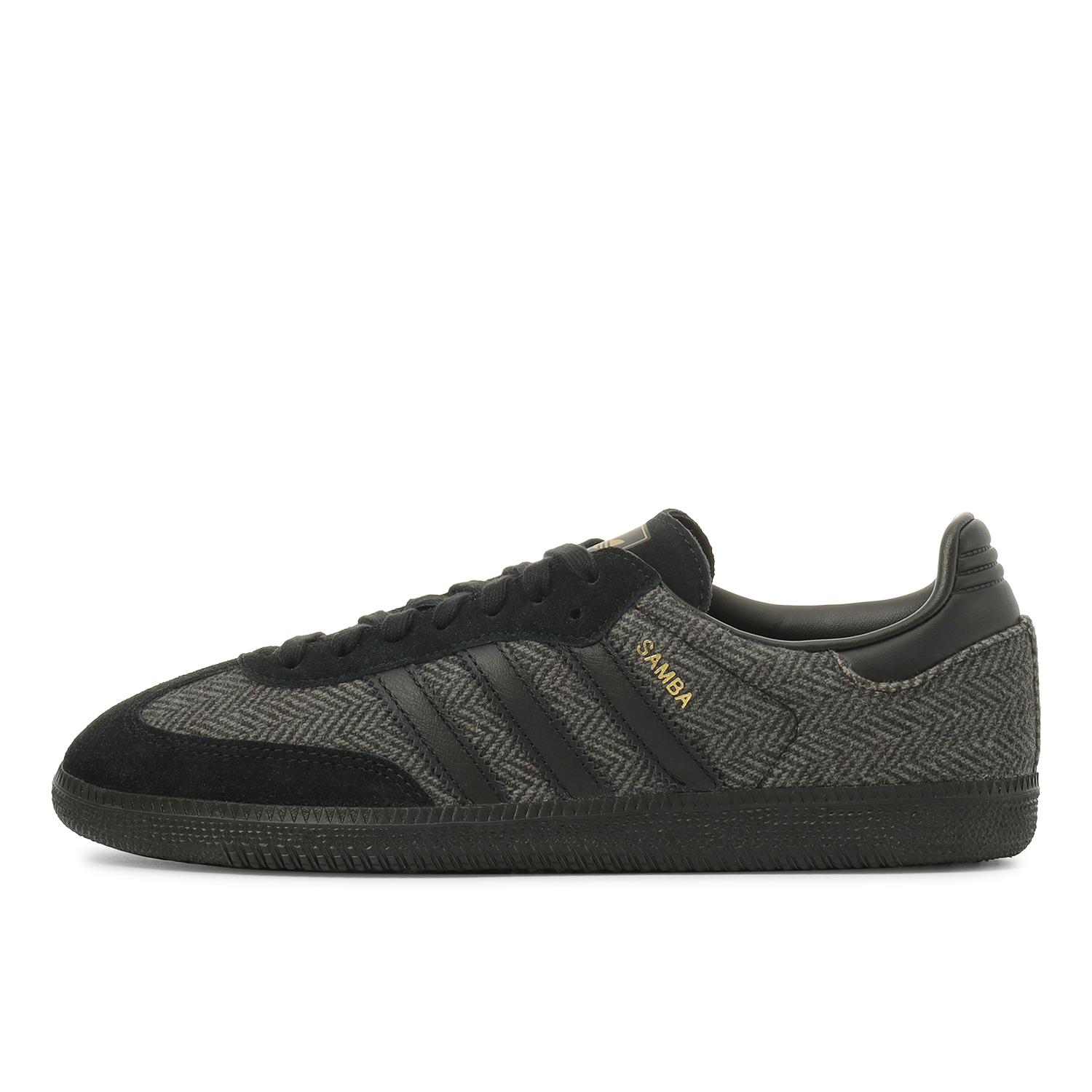 【ADIDAS】 アディダス SAMBA OG サンバ OG HP4471 ABC-MART限定 *CORE/CORE/CORE