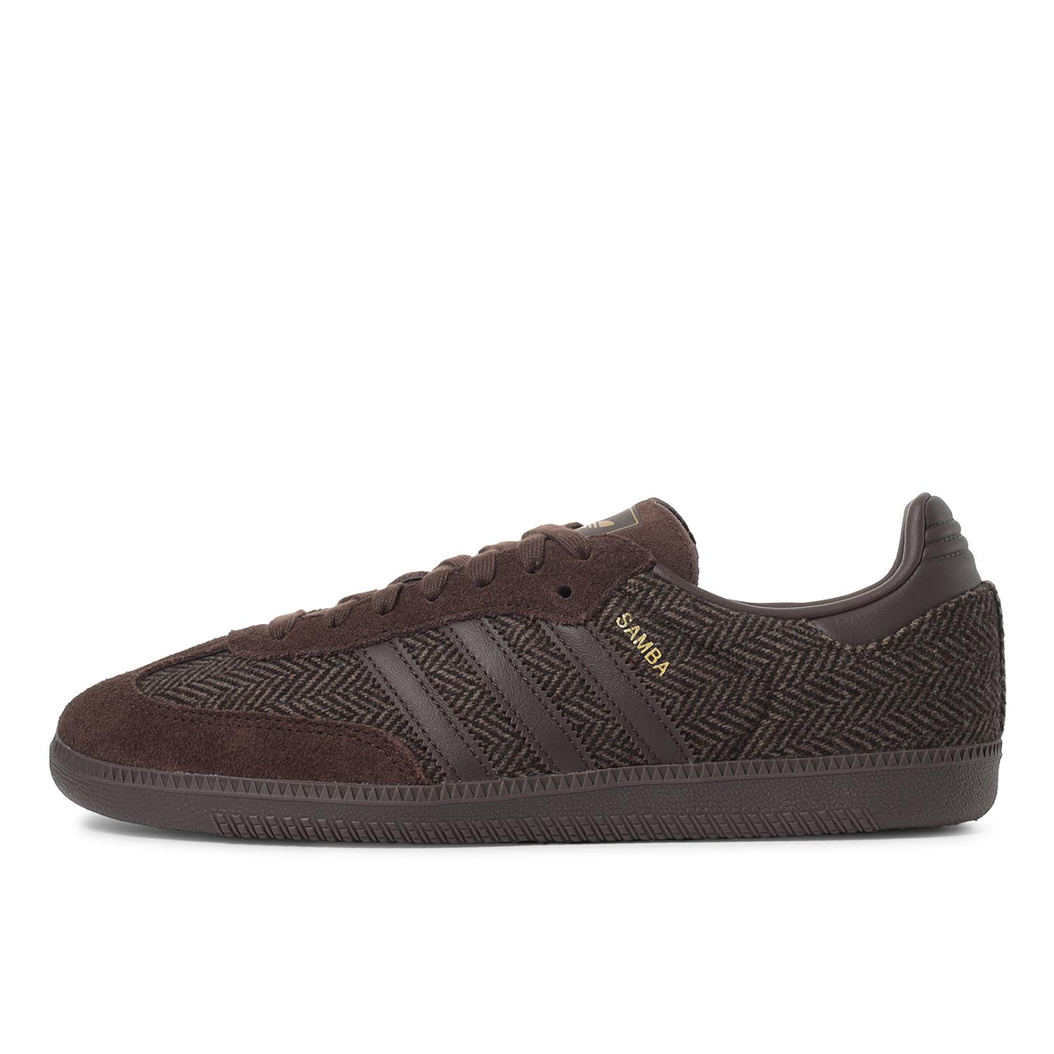 【ADIDAS】 アディダス SAMBA OG サンバ OG HP4472 ABC-MART限定 *DARK/DARK/DARK