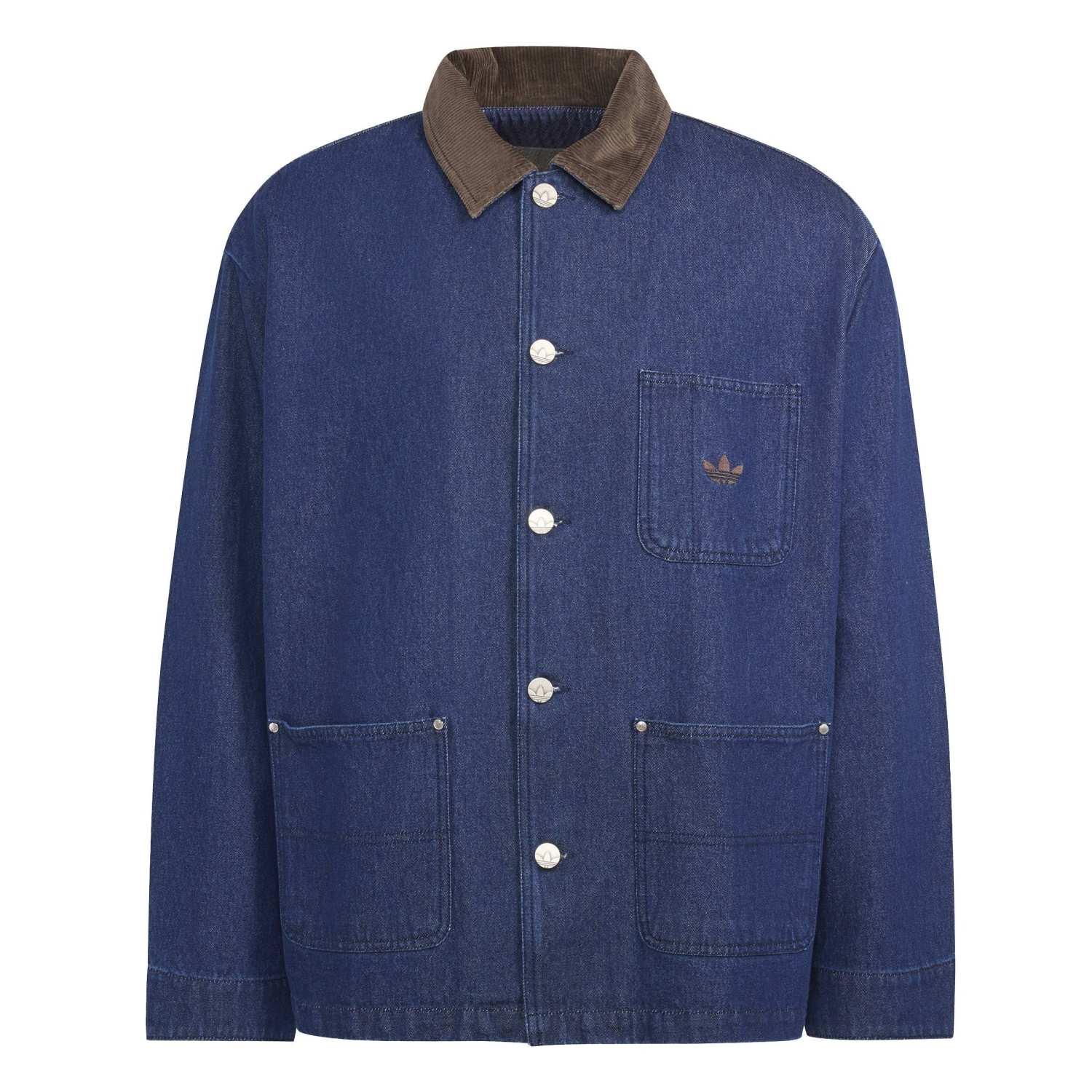 【adidas】 アディダス U TWEED DENIM COVERALL アウター LC5951 ABC-MART限定 *INDIGODENIM