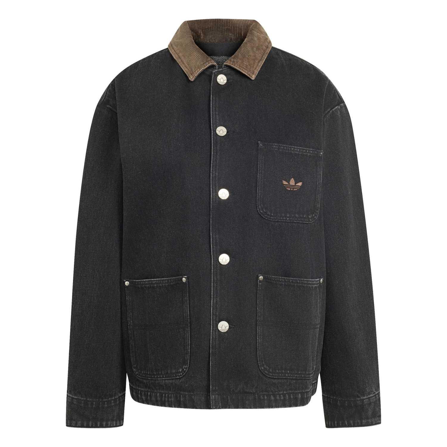 【adidas】 アディダス U TWEED DENIM COVERALL アウター LC5952 ABC-MART限定 *TRUEBLACKDENIM