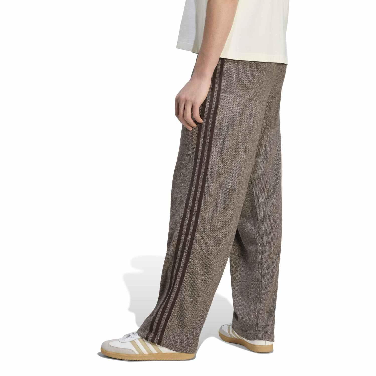 【adidas】 アディダス U MELANGE PANTS ロングパンツ LC5953 ABC-MART限定 *DARKBROWN
