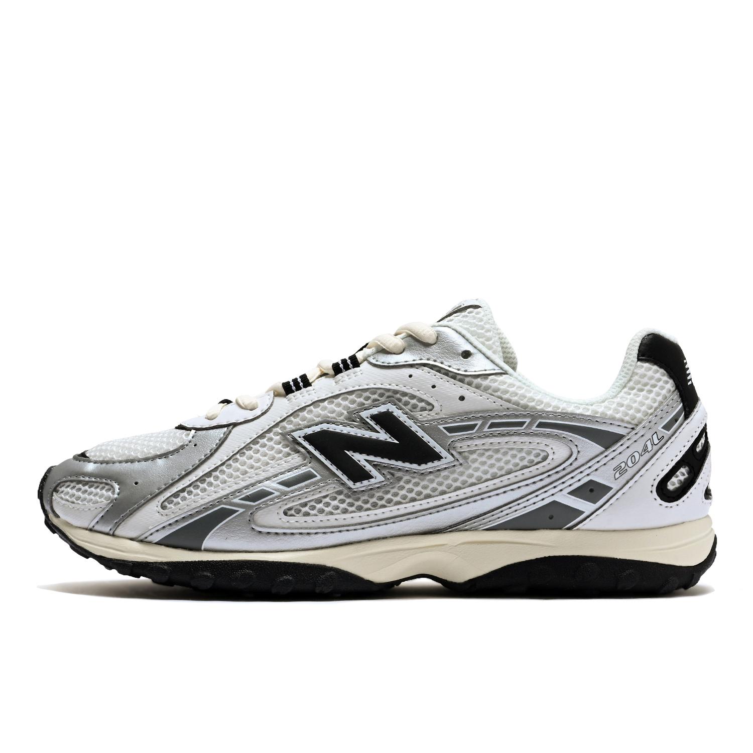 【NEW BALANCE】 ニューバランス U204L SWD(D) U204L U204L SWD WHITE/BLK(SWD)