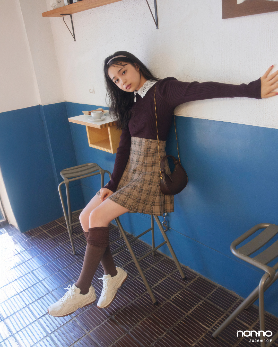 New Balance 204L コーディネート