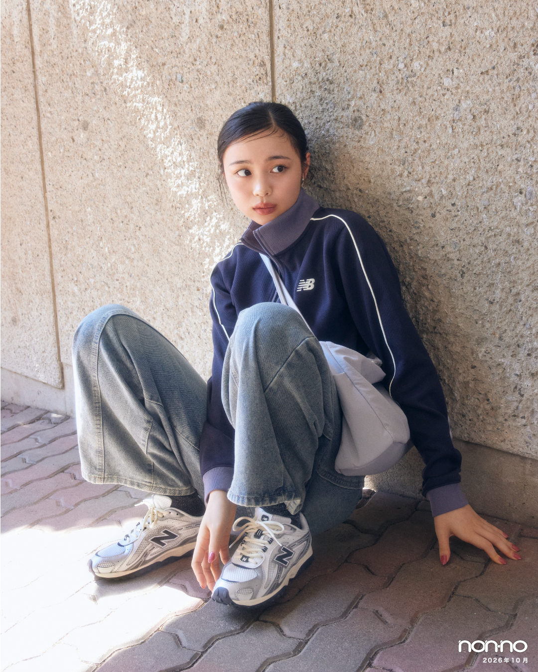 New Balance 204L コーディネート