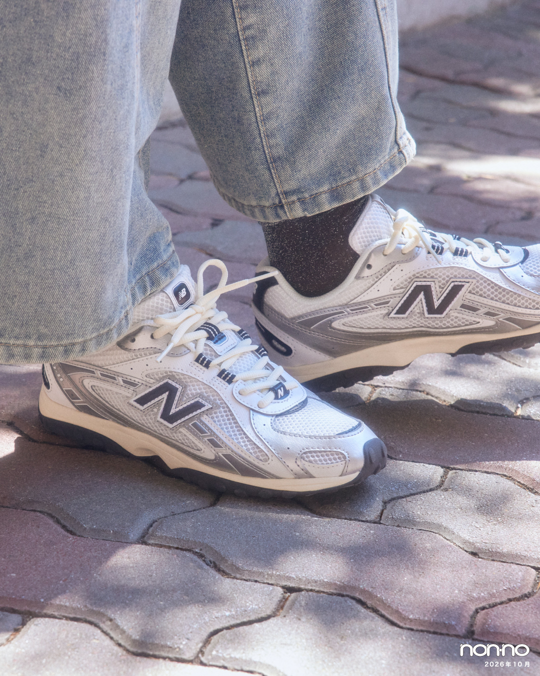 New Balance 204L コーディネート
