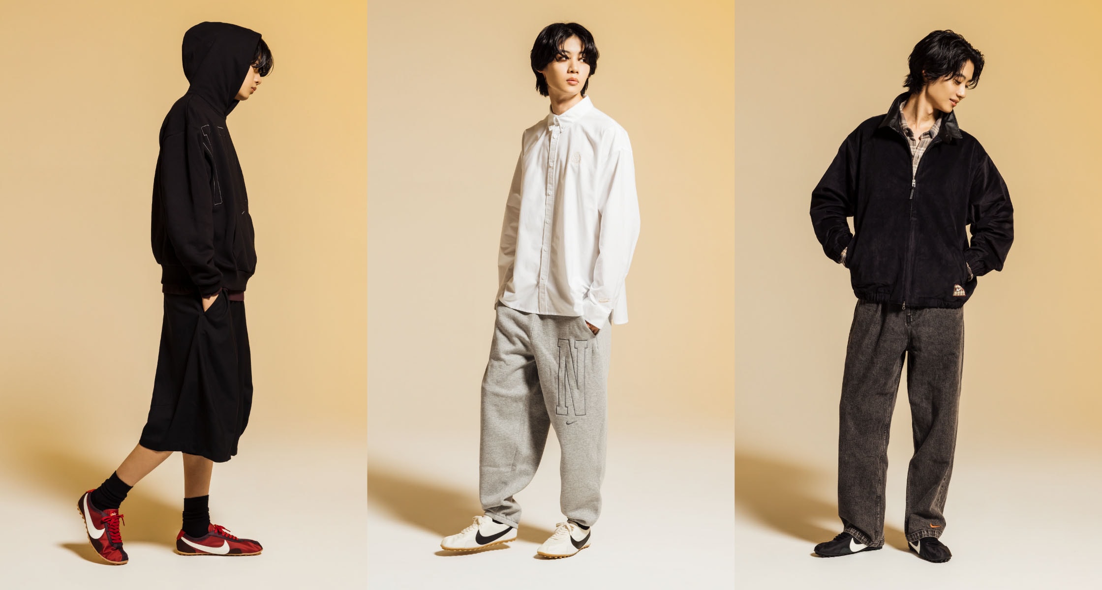 MOON SHOE 70年代のルーツを、今日のスタイルへ｜NIKE