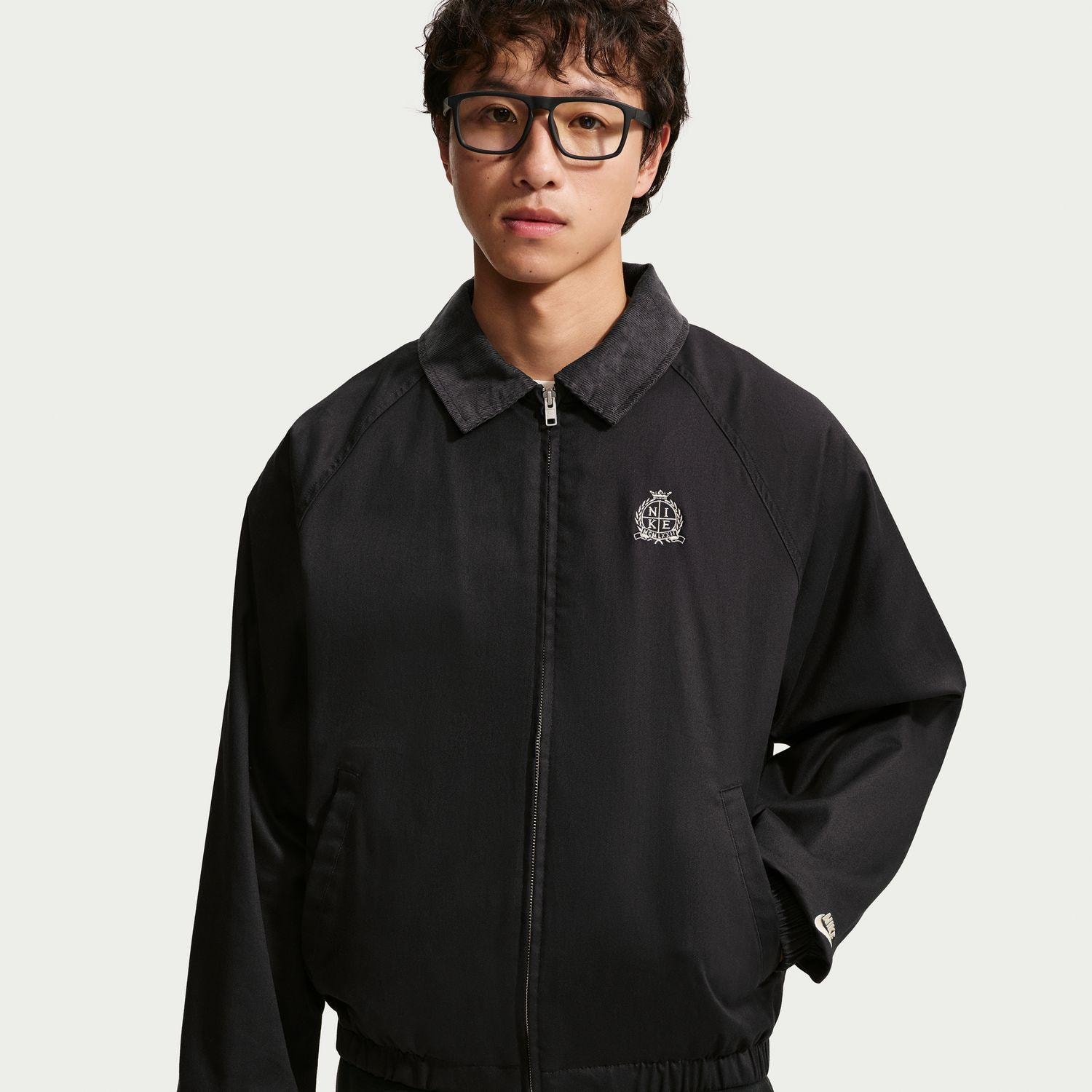 【NIKE】 ナイキ M CLUB CAMPUS JKT NCC アウター IO4163 010BLACK/SNDRFT