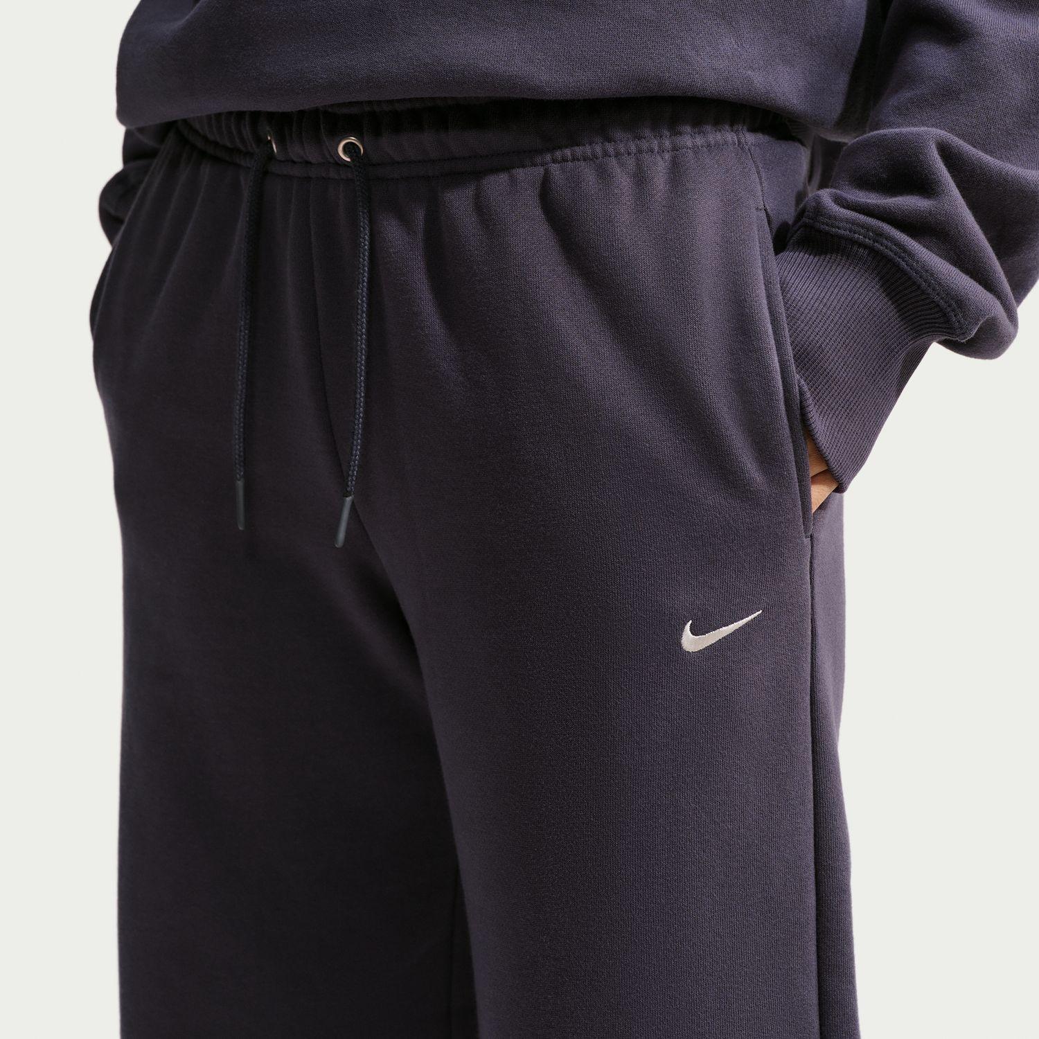レディース 【NIKE】 ナイキ W STDO FLC MW STD OH WL スウェット ロングパンツ IX7049 013GRDIRN/SAIL