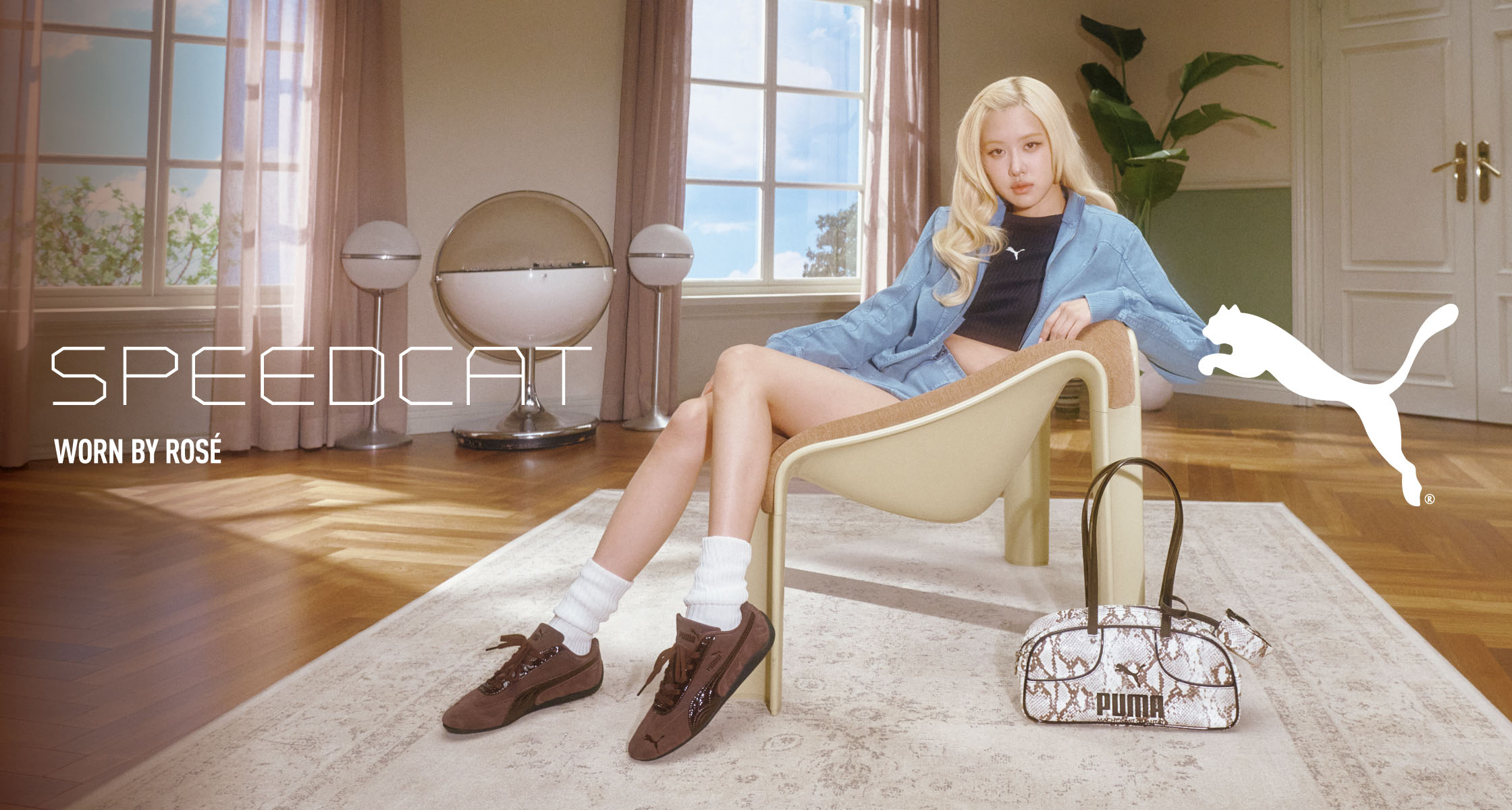 PUMA SPEEDCAT CROC スピードキャット クロック ROSE ロゼ