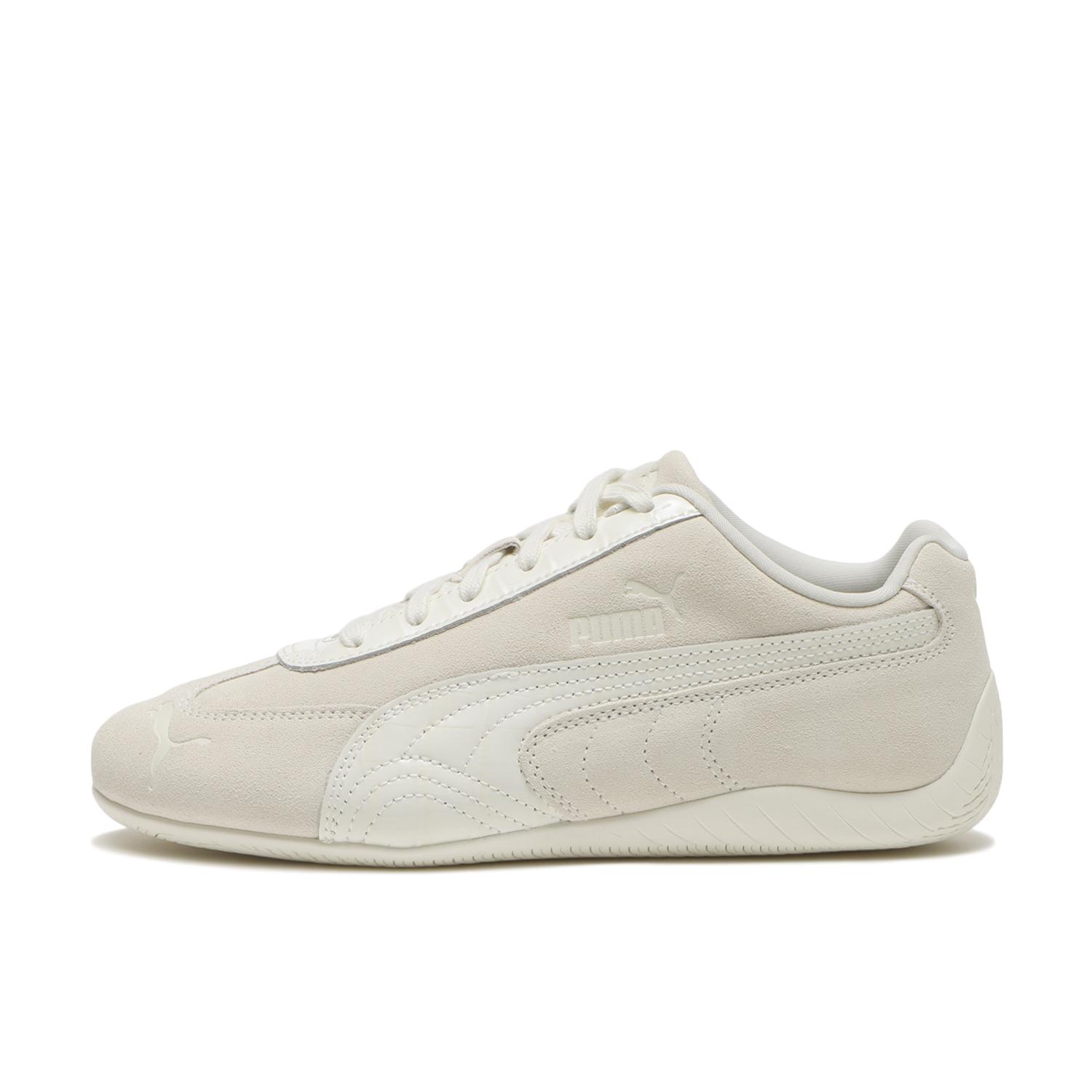【PUMA】 プーマ W SPEEDCAT PREMIUM CROC SPEEDCAT CROC 407674 02WARM WHITE